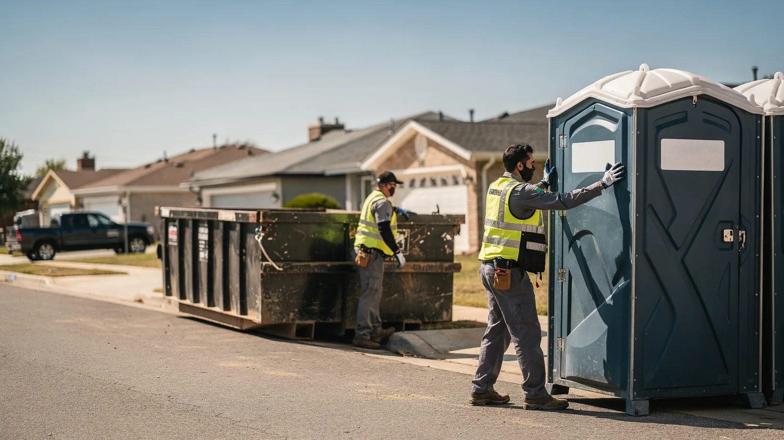 Porta Potty Rental in Wheatland, OK near me